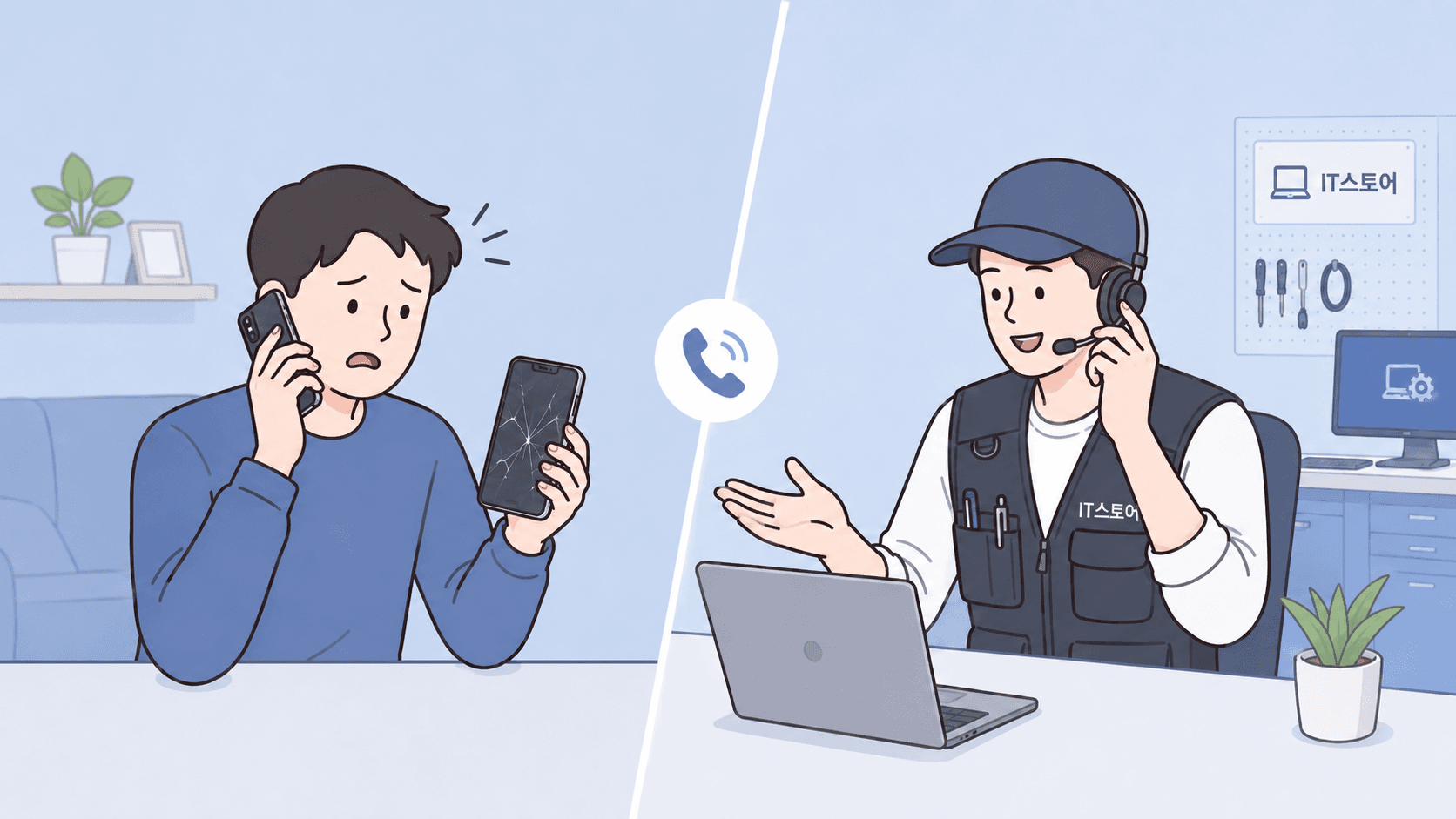 아이폰 수리 상담