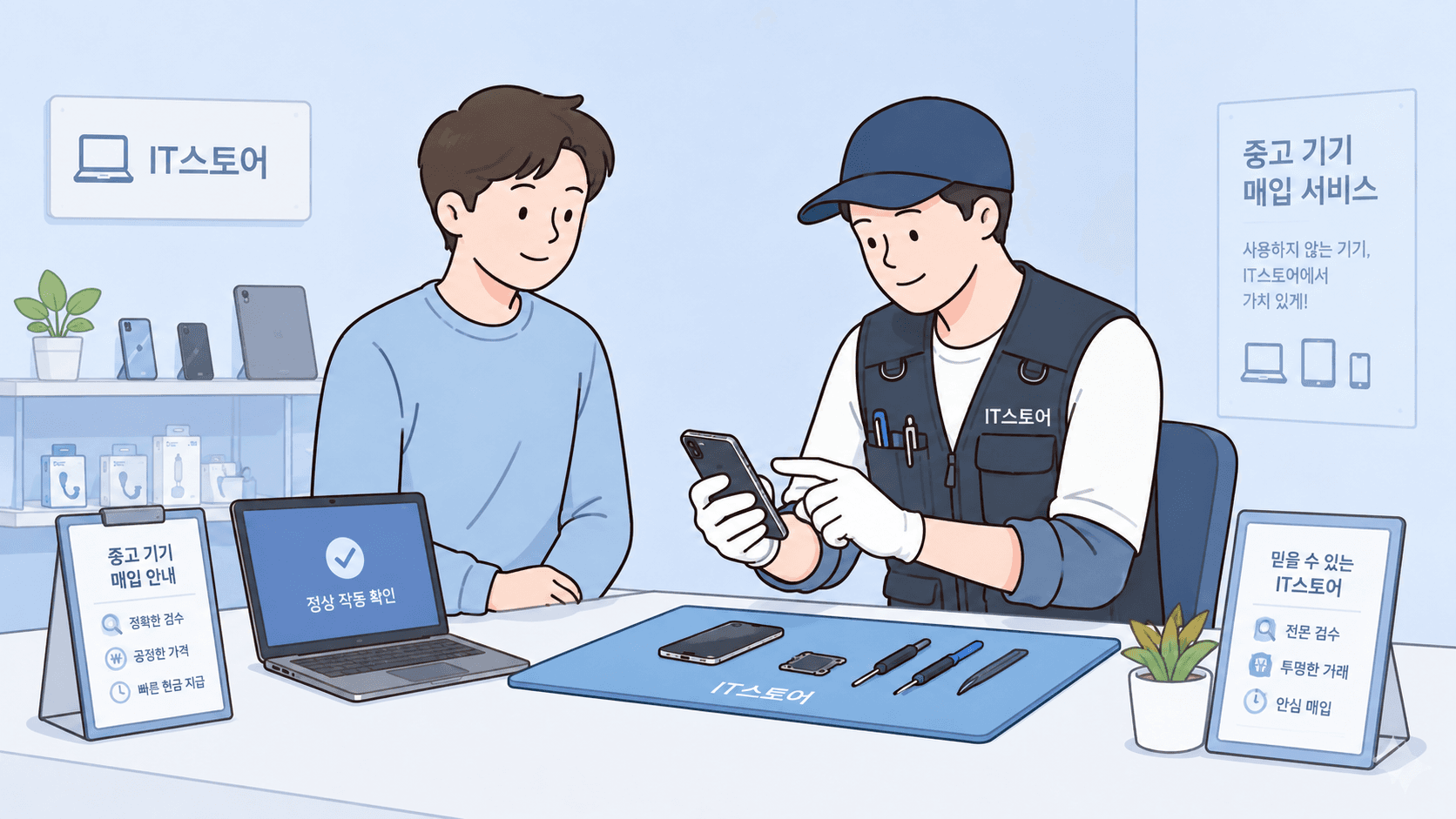 아이폰 수리 상담